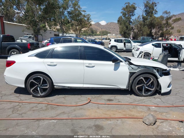 Aukcja sprzedaży 2022 Honda Accord Sport, vin: 1HGCV1F3XNA095093, numer aukcji: 45965731