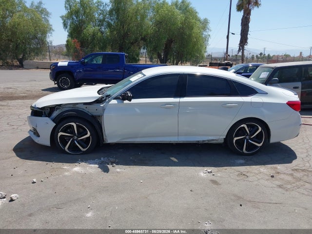 Aukcja sprzedaży 2022 Honda Accord Sport, vin: 1HGCV1F3XNA095093, numer aukcji: 45965731