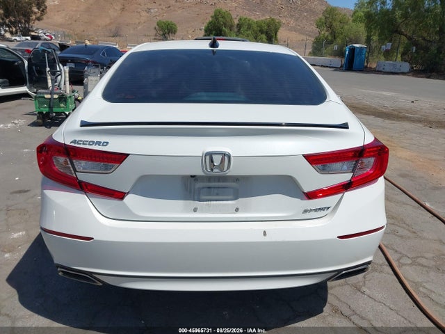 Aukcja sprzedaży 2022 Honda Accord Sport, vin: 1HGCV1F3XNA095093, numer aukcji: 45965731
