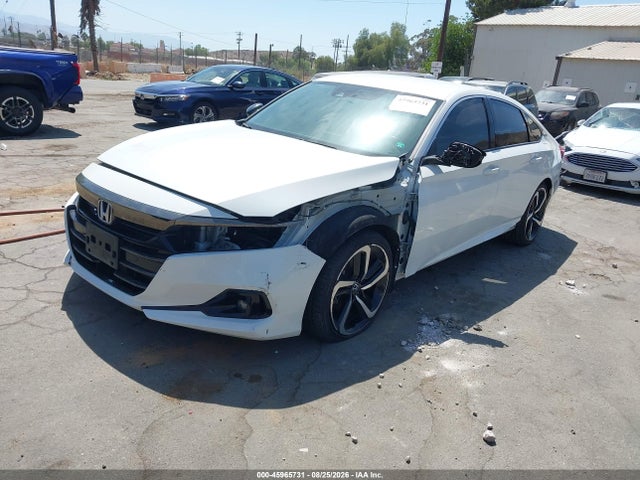 Aukcja sprzedaży 2022 Honda Accord Sport, vin: 1HGCV1F3XNA095093, numer aukcji: 45965731