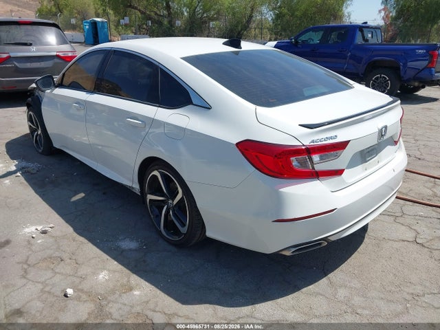 Aukcja sprzedaży 2022 Honda Accord Sport, vin: 1HGCV1F3XNA095093, numer aukcji: 45965731