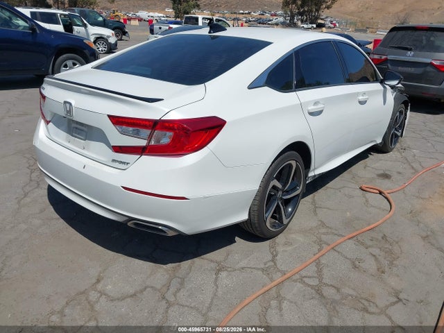 Aukcja sprzedaży 2022 Honda Accord Sport, vin: 1HGCV1F3XNA095093, numer aukcji: 45965731