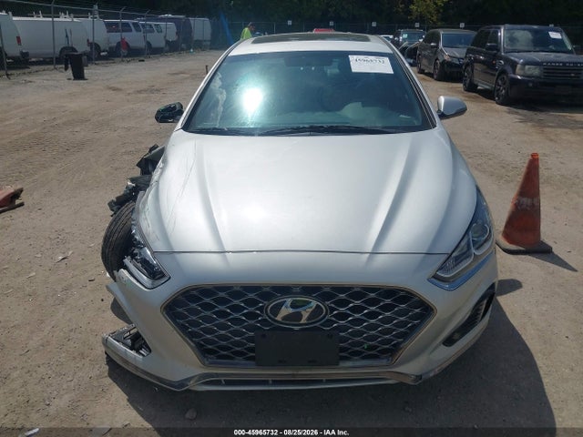 2019 Hyundai Sonata Sport მანქანა იყიდება აუქციონზე, vin: 5NPE34AF3KH806749, აუქციონის ნომერი: 45965732