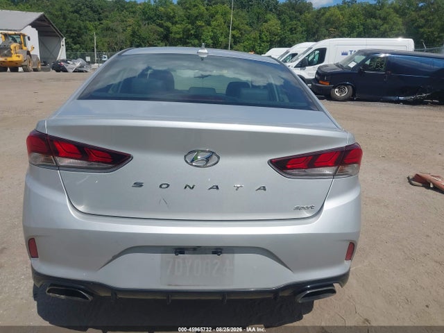 2019 Hyundai Sonata Sport მანქანა იყიდება აუქციონზე, vin: 5NPE34AF3KH806749, აუქციონის ნომერი: 45965732