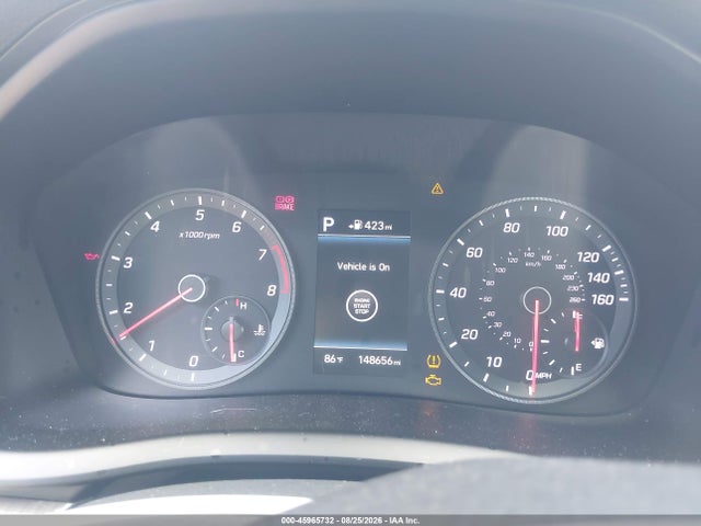 2019 Hyundai Sonata Sport მანქანა იყიდება აუქციონზე, vin: 5NPE34AF3KH806749, აუქციონის ნომერი: 45965732