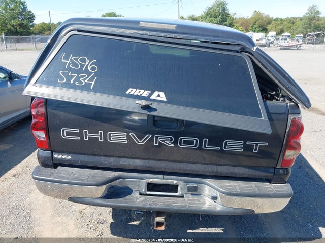 2004 Chevrolet Silverado 1500 მანქანა იყიდება აუქციონზე, vin: 1GCEK19V44Z187930, აუქციონის ნომერი: 45965734