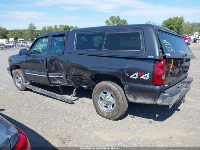 2004 Chevrolet Silverado 1500 მანქანა იყიდება აუქციონზე, vin: 1GCEK19V44Z187930, აუქციონის ნომერი: 45965734