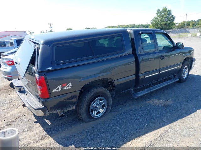 2004 Chevrolet Silverado 1500 მანქანა იყიდება აუქციონზე, vin: 1GCEK19V44Z187930, აუქციონის ნომერი: 45965734