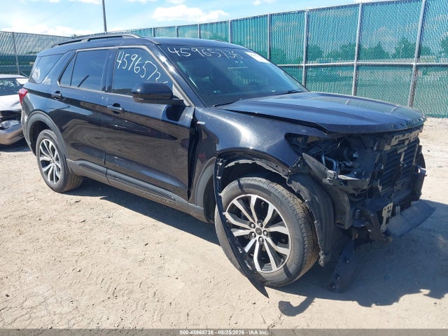 Aukcja sprzedaży 2022 Ford Explorer St-line, vin: 1FMSK8KH0NGA75070, numer aukcji: 45965736