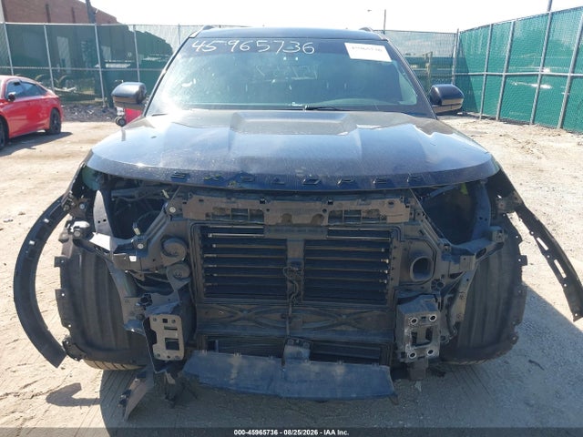 2022 Ford Explorer St-line მანქანა იყიდება აუქციონზე, vin: 1FMSK8KH0NGA75070, აუქციონის ნომერი: 45965736
