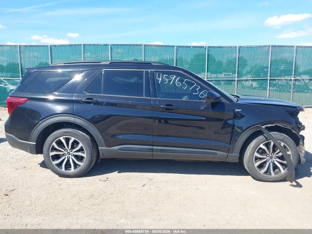 2022 Ford Explorer St-line მანქანა იყიდება აუქციონზე, vin: 1FMSK8KH0NGA75070, აუქციონის ნომერი: 45965736