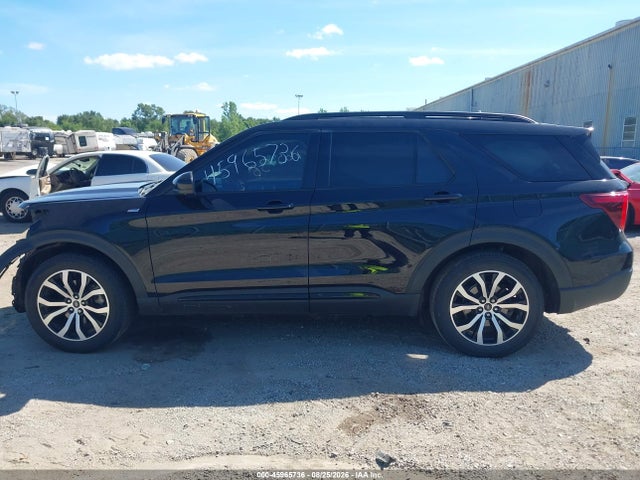 2022 Ford Explorer St-line მანქანა იყიდება აუქციონზე, vin: 1FMSK8KH0NGA75070, აუქციონის ნომერი: 45965736