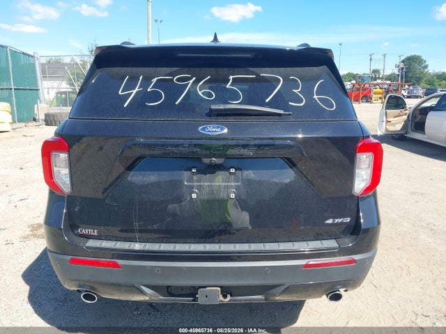 2022 Ford Explorer St-line მანქანა იყიდება აუქციონზე, vin: 1FMSK8KH0NGA75070, აუქციონის ნომერი: 45965736