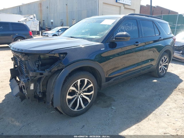2022 Ford Explorer St-line მანქანა იყიდება აუქციონზე, vin: 1FMSK8KH0NGA75070, აუქციონის ნომერი: 45965736