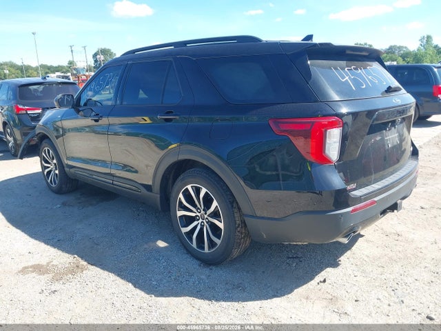 2022 Ford Explorer St-line მანქანა იყიდება აუქციონზე, vin: 1FMSK8KH0NGA75070, აუქციონის ნომერი: 45965736