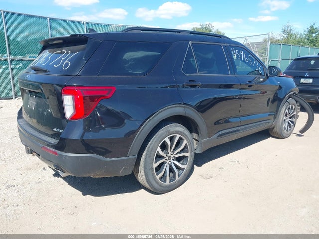 2022 Ford Explorer St-line მანქანა იყიდება აუქციონზე, vin: 1FMSK8KH0NGA75070, აუქციონის ნომერი: 45965736