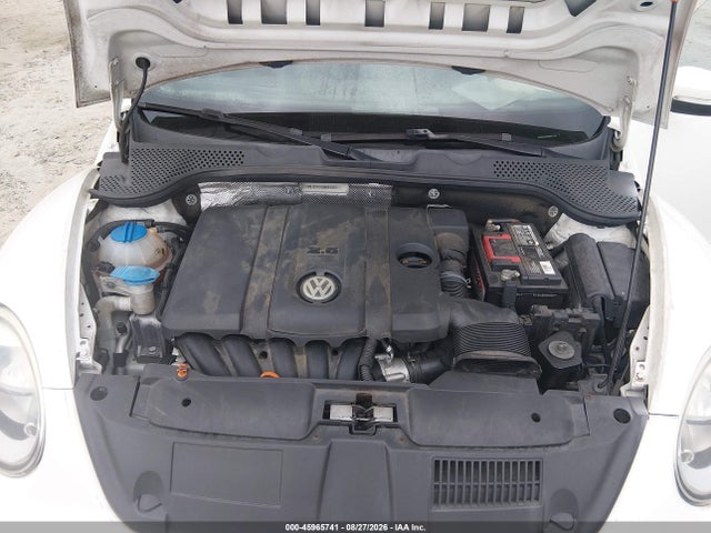 2012 Volkswagen Beetle 2.5l მანქანა იყიდება აუქციონზე, vin: 3VWJX7AT0CM661303, აუქციონის ნომერი: 45965741