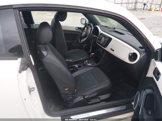 2012 Volkswagen Beetle 2.5l მანქანა იყიდება აუქციონზე, vin: 3VWJX7AT0CM661303, აუქციონის ნომერი: 45965741