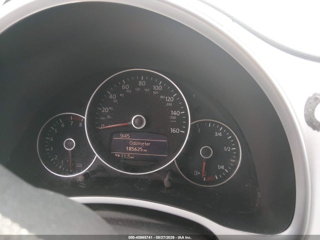2012 Volkswagen Beetle 2.5l მანქანა იყიდება აუქციონზე, vin: 3VWJX7AT0CM661303, აუქციონის ნომერი: 45965741