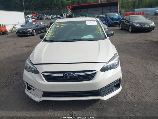 Продаж на аукціоні авто 2021 Subaru Impreza Sedan, vin: 4S3GKAB66M3602969, номер лоту: 45965742