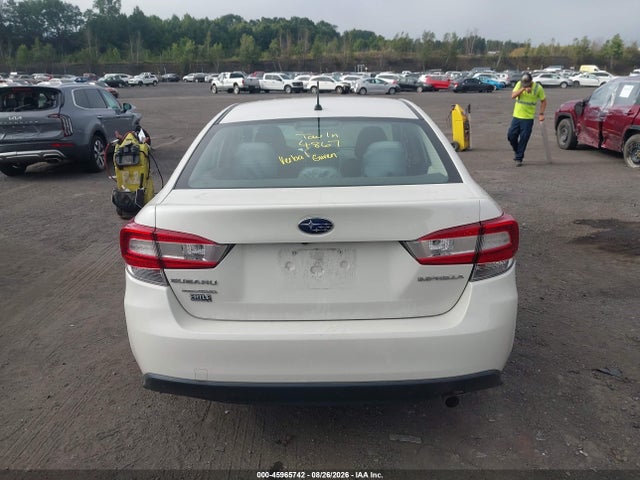 Продаж на аукціоні авто 2021 Subaru Impreza Sedan, vin: 4S3GKAB66M3602969, номер лоту: 45965742