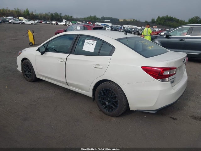 Продаж на аукціоні авто 2021 Subaru Impreza Sedan, vin: 4S3GKAB66M3602969, номер лоту: 45965742
