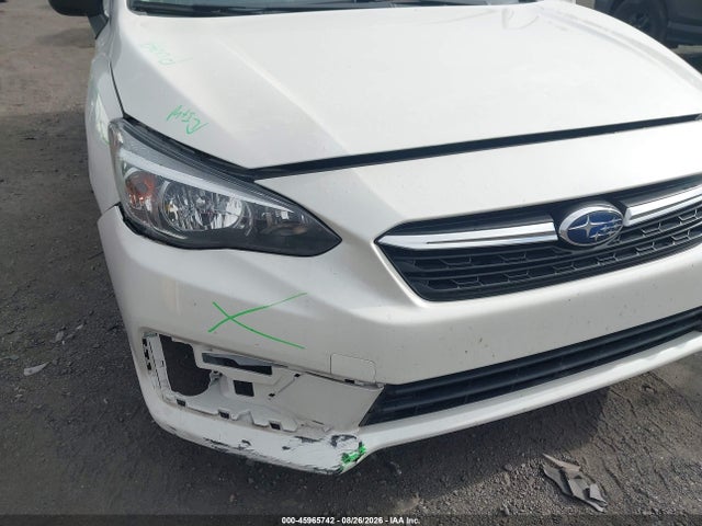 Продаж на аукціоні авто 2021 Subaru Impreza Sedan, vin: 4S3GKAB66M3602969, номер лоту: 45965742
