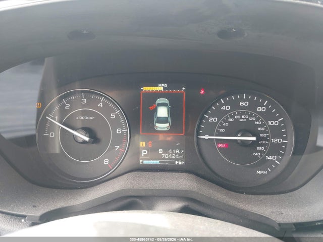 Продаж на аукціоні авто 2021 Subaru Impreza Sedan, vin: 4S3GKAB66M3602969, номер лоту: 45965742