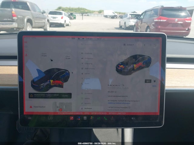 Продажа на аукционе авто 2021 Tesla Model 3 Standard Range Plus Rear-wheel Drive, vin: 5YJ3E1EA4MF085079, номер лота: 45965750