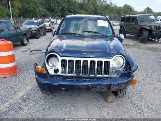 2006 Jeep Liberty Limited Edition მანქანა იყიდება აუქციონზე, vin: 1J8GL58K06W266559, აუქციონის ნომერი: 45965755