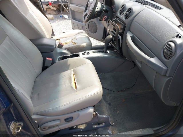 2006 Jeep Liberty Limited Edition მანქანა იყიდება აუქციონზე, vin: 1J8GL58K06W266559, აუქციონის ნომერი: 45965755
