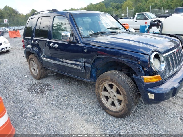 2006 Jeep Liberty Limited Edition მანქანა იყიდება აუქციონზე, vin: 1J8GL58K06W266559, აუქციონის ნომერი: 45965755