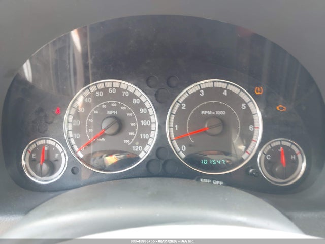 2006 Jeep Liberty Limited Edition მანქანა იყიდება აუქციონზე, vin: 1J8GL58K06W266559, აუქციონის ნომერი: 45965755