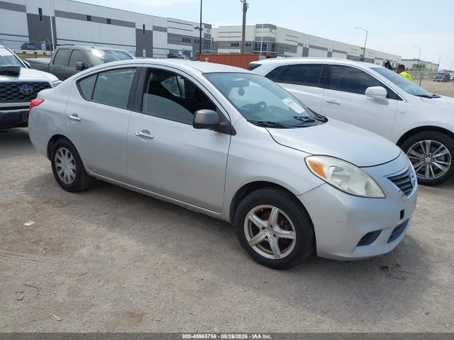2012 Nissan Versa 1.6 Sv მანქანა იყიდება აუქციონზე, vin: 3N1CN7AP0CL835304, აუქციონის ნომერი: 45965756