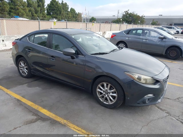 45965763 :رقم المزاد ، JM1BM1V71F1258443 vin ، 2015 Mazda Mazda3 I Touring مزاد بيع