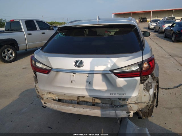 Продаж на аукціоні авто 2016 Lexus Rx 350, vin: 2T2ZZMCA3GC033093, номер лоту: 45965769
