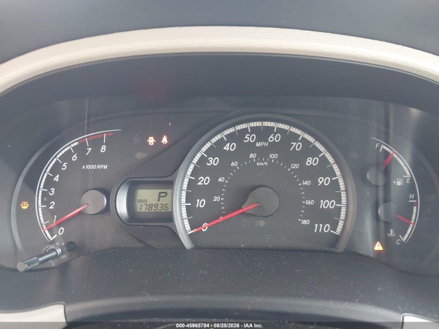 45965784 :رقم المزاد ، 5TDKK3DC1DS383099 vin ، 2013 Toyota Sienna Le V6 8 Passenger مزاد بيع