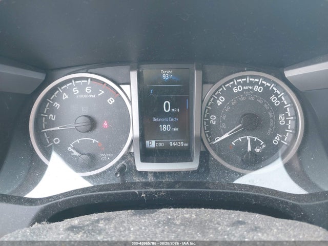 45965785 :رقم المزاد ، 5TFBZ5DN1HX002361 vin ، 2017 Toyota Tacoma Sr5 مزاد بيع