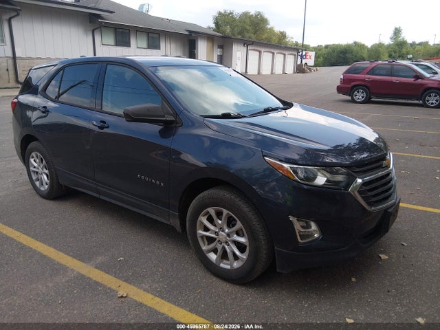 Продажа на аукционе авто 2018 Chevrolet Equinox Ls, vin: 3GNAXREV3JS631223, номер лота: 45965787