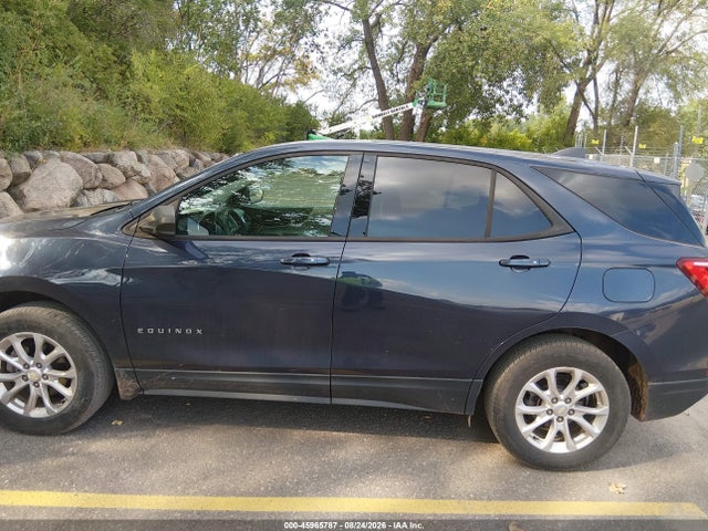 2018 Chevrolet Equinox Ls მანქანა იყიდება აუქციონზე, vin: 3GNAXREV3JS631223, აუქციონის ნომერი: 45965787