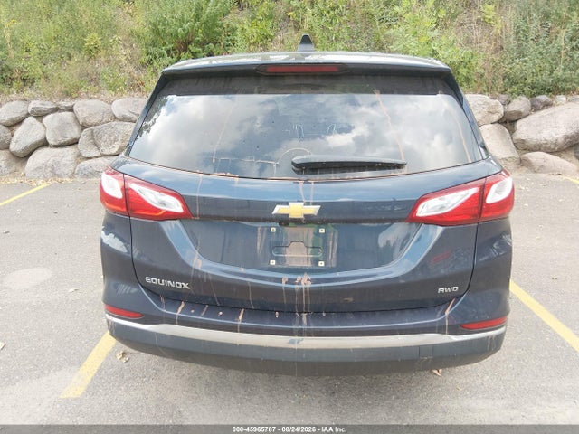 2018 Chevrolet Equinox Ls მანქანა იყიდება აუქციონზე, vin: 3GNAXREV3JS631223, აუქციონის ნომერი: 45965787