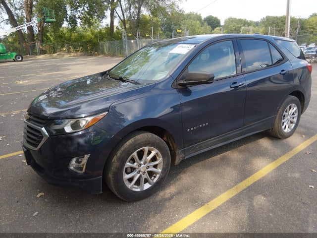 2018 Chevrolet Equinox Ls მანქანა იყიდება აუქციონზე, vin: 3GNAXREV3JS631223, აუქციონის ნომერი: 45965787