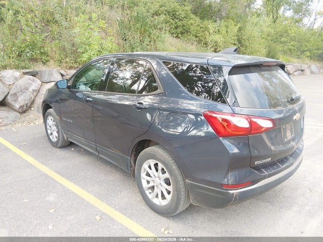 2018 Chevrolet Equinox Ls მანქანა იყიდება აუქციონზე, vin: 3GNAXREV3JS631223, აუქციონის ნომერი: 45965787
