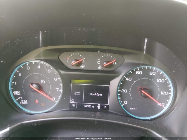 2018 Chevrolet Equinox Ls მანქანა იყიდება აუქციონზე, vin: 3GNAXREV3JS631223, აუქციონის ნომერი: 45965787