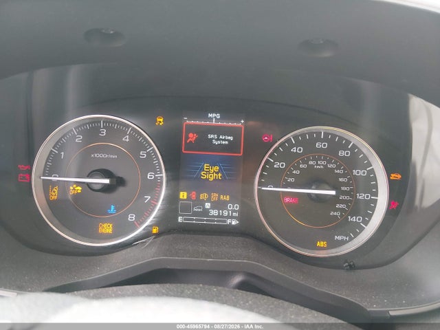 45965794 :رقم المزاد ، JF2GTAMC8K8233839 vin ، 2019 Subaru Crosstrek 2.0i Limited مزاد بيع