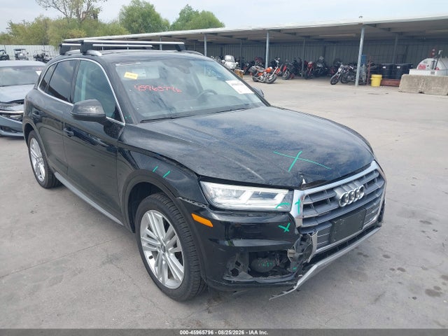 2019 Audi Q5 45 Premium მანქანა იყიდება აუქციონზე, vin: WA1BNAFY5K2023756, აუქციონის ნომერი: 45965796