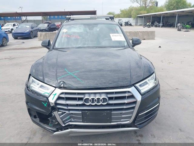 2019 Audi Q5 45 Premium მანქანა იყიდება აუქციონზე, vin: WA1BNAFY5K2023756, აუქციონის ნომერი: 45965796