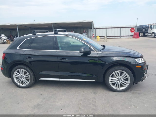 2019 Audi Q5 45 Premium მანქანა იყიდება აუქციონზე, vin: WA1BNAFY5K2023756, აუქციონის ნომერი: 45965796