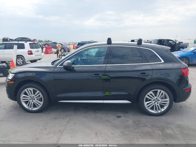 2019 Audi Q5 45 Premium მანქანა იყიდება აუქციონზე, vin: WA1BNAFY5K2023756, აუქციონის ნომერი: 45965796