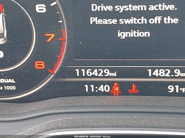 2019 Audi Q5 45 Premium მანქანა იყიდება აუქციონზე, vin: WA1BNAFY5K2023756, აუქციონის ნომერი: 45965796
